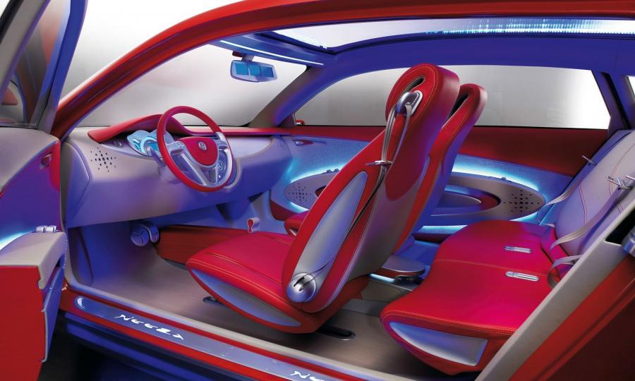  Volkswagen Neeza Concept 2006 года  (фото 11 из 16)